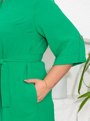 Платье ДейзиЦея (зеленый)