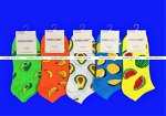 ЦВЕТНЫЕ НОСКИ укороченные женские