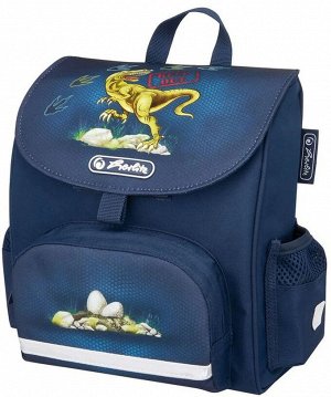 Ранец дошкольный Herlitz MINI SOFTBAG Dino, без наполнения