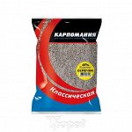 Прикормка Классическая Жаренные семечки 750 гр. Карпомания