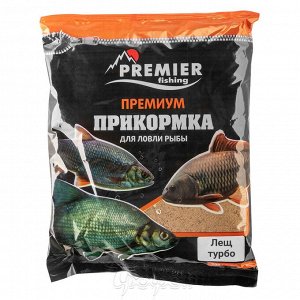 Прикормка Премиум Лещ турбо 900 гр. (PR-P- BT) Premier Fishing