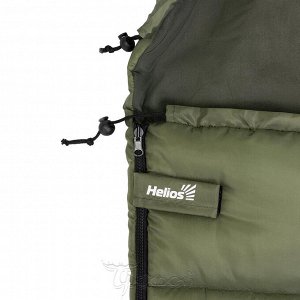 Спальный мешок Beluha 220х70 см, термофайбер/шерсть (HS-BEL-400/1) Helios