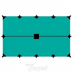 Тент 3*5 TRT-101.04 Tramp