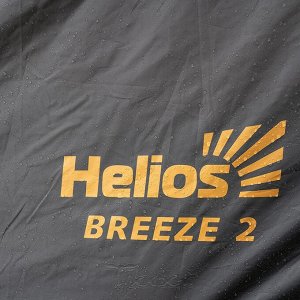 Туристическая палатка 2-х местная BREEZE-2 (HS-2370-2 GO) Helios