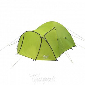 Четырехместная палатка BORNEO-4-G зеленая Premier Fishing