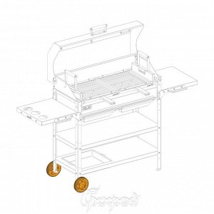 Комплект колес Helios SMART (2 шт) (HS-GS-2W)