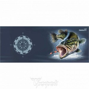 Фляжка Рыба 210 мл (HS-F-F-A20-1) Helios