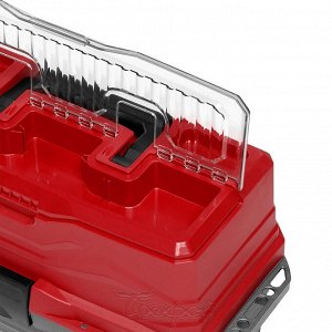 Ящик для снастей Tackle Box трехполочный красный (N-TB-3-R) NISUS