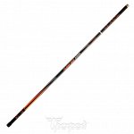 Удилище маховое FLAME ROD carbon, 6m, 15-40g (N-FR-600) Nisus