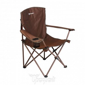 Кресло складное коричневый 140 кг (N-249-B-1) (пр-во ГК Тонар) Nisus