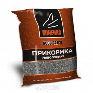 Прикормка Good Catch Лещ (черный) 700 гр. Minenko