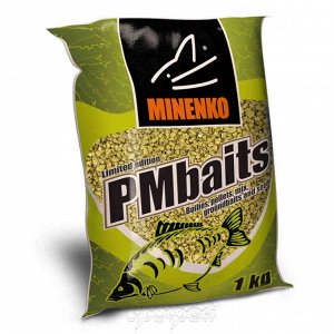 Прикормка PMbaits GROUNDBAITS CARP Honey 1 кг Minenko