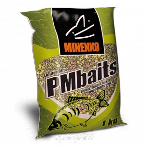 Прикормка PMbaits GROUNDBAITS GRASS CARP (АМУР), 1 кг Minenko