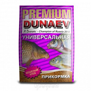 Прикормка PREMIUM 1кг Универсальная Dunaev
