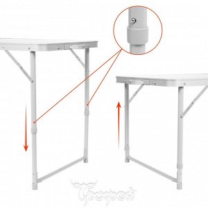 Набор мебели, стол + 4 табурета SHARK (N-FS-21407+21124AS) пр-во ГК Тонар Nisus