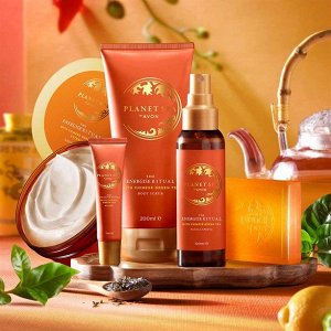 Avon SPA Очищающее мыло с экстрактом зеленого чая &quot;Заряд энергии&quot;