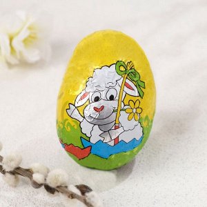 Фигурка Chocoland яйцо из молочного шоколада, 35 г