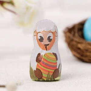 Фигурка Chocoland из молочного шоколада "Барашек", 12,5 г