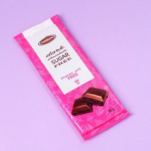 Темный шоколад Chocoland без сахара, 85 г