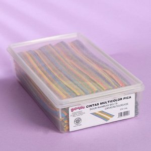 Мармелад Кислые  разноцветные ленты, 1,6 кг