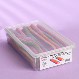 Мармелад Кислые разноцветные палочки, 1,6 кг