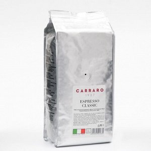 Кофе в зернах Carraro Espresso Classic,1 кг