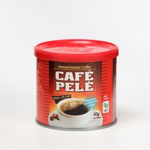 Кофе Pele порошок, ж/б, 50 г
