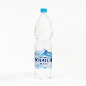 Питьевая негазированная вода «Ачалуки», 1,5  л