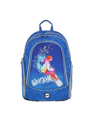 Рюкзак школьный MagTaller Cosmo II, Snowboarder