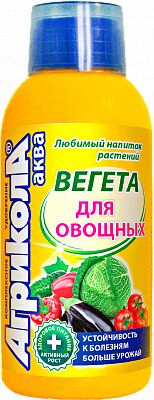 Агрикола "Вегета" для овощных культур 250 мл. флакон /25/ арт.04-504