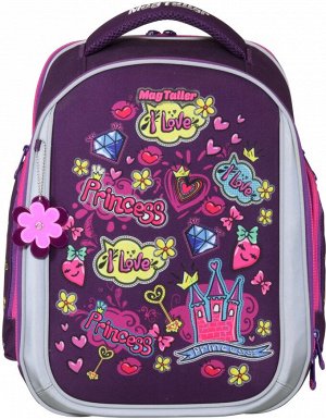 Рюкзак школьный MagTaller Unni, Princess, с наполнением