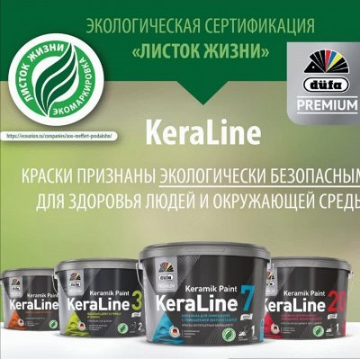 KeraLine — премиальное качество и небывалая износостойкость