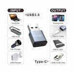 Переходник Earldom OT61, Type-C - USB