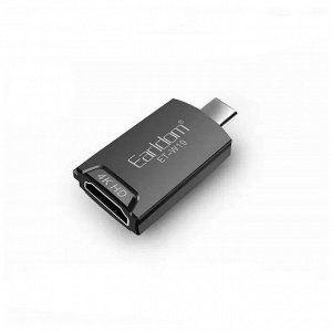 Переходник адаптер Earldom W19 HDMI - Type-C