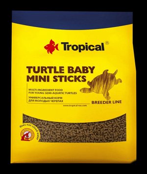 Turtle Baby Mini Sticks TROPICAL