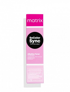 Безаммиачная краска Matrix SoColor. Sync Pre-Bonded  SPM пастельный мокка - SP8