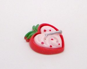 Творожок с клубникой