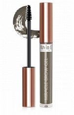 ALVIN D&#039;OR EG-02 Гель для бровей фиксирующий, водостойкий, пигментированный Miracle Brow Gel (тон 01 soft brown)