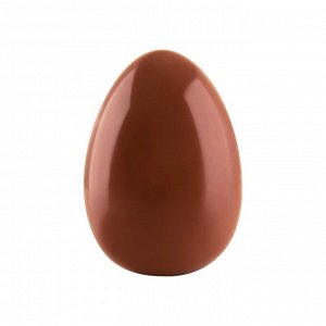 Форма для шоколада «Яйцо» поликарбонатная 20U150N, 2 ячейки 15x10,4 см, Martellato, Италия