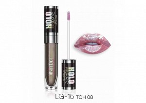 ALVIN D'OR LG-15 Блеск для губ HOLO PRISMATIC LIPGLOSS 5,6гр. (тон 08)