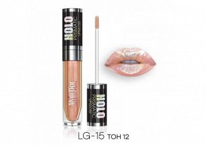 ALVIN D'OR LG-15 Блеск для губ HOLO PRISMATIC LIPGLOSS 5,6гр. (тон 12)