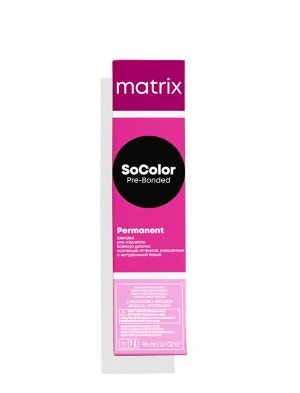 Краска Matrix SoColor Pre-Bonded 6NV  темный блондин натуральный перламутровый