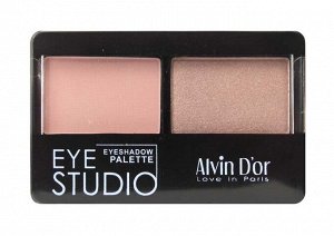 Alvin D`or Тени для век AES-14 EYE STUDIO тон 03 двойные
