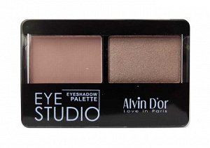 Alvin D`or Тени для век AES-14 EYE STUDIO тон 04 двойные