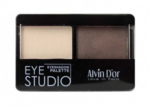 Alvin D`or Тени для век AES-14 EYE STUDIO тон 05 двойные