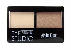 Alvin D`or Тени для век AES-14 EYE STUDIO тон 06 двойные