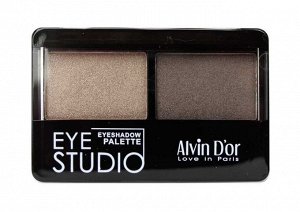Alvin D`or Тени для век AES-14 EYE STUDIO тон 07 двойные