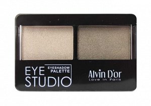 Alvin D`or Тени для век AES-14 EYE STUDIO тон 08 двойные