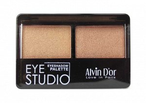 Alvin D`or Тени для век AES-14 EYE STUDIO тон 10 двойные