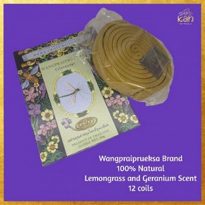 WANGPRAIPRUEKSA mosquito coils